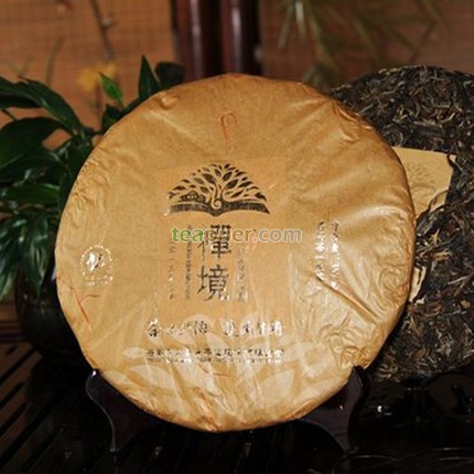 2013年六大茶山 禅境 生茶 357克