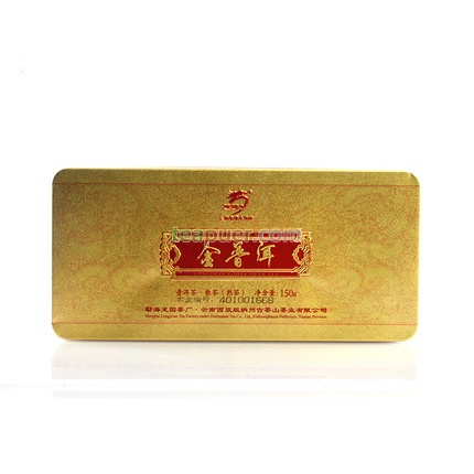 2014年龙园号 金普洱 熟茶 150克