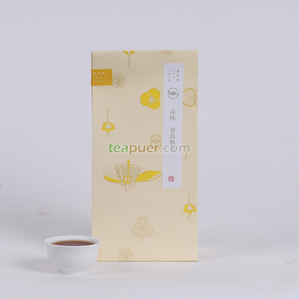 2014年茶在堂 简装品味 熟茶 200克