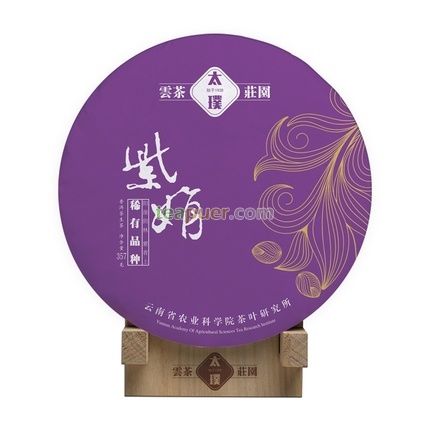 2016年太璞 紫娟 生茶 357克