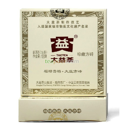 2011年大益 福禄寿禧 生茶 1000克