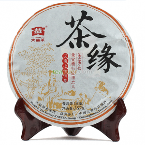 2015年大益 茶缘 熟茶 357克