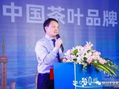 首届中国茶叶品牌高峰论坛在商会常务副会长单位上海帝芙特国际茶文化广场举行